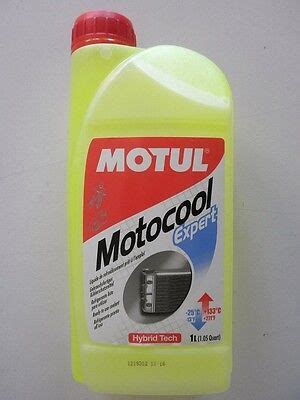 Motul Litro Liquido Refrigerante Motocool Expert Hybrid Tech Ebay