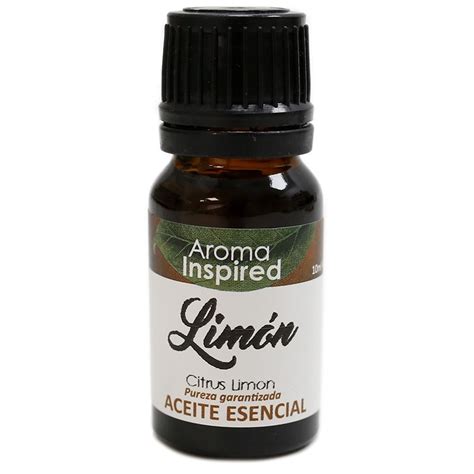 Aceite Esencial Limón 10 Ml Directo Productor