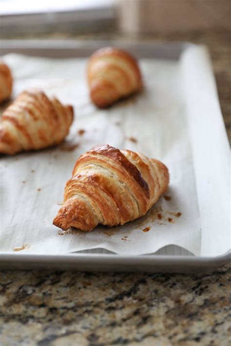 How To Make Croissants Croissant Recipe Crossant Recipes Homemade