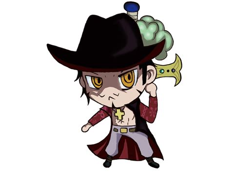 Mihawk Chibi by Rippypaws on DeviantArt