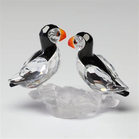 Swarovski Crystal Bird Figurines | EBTH