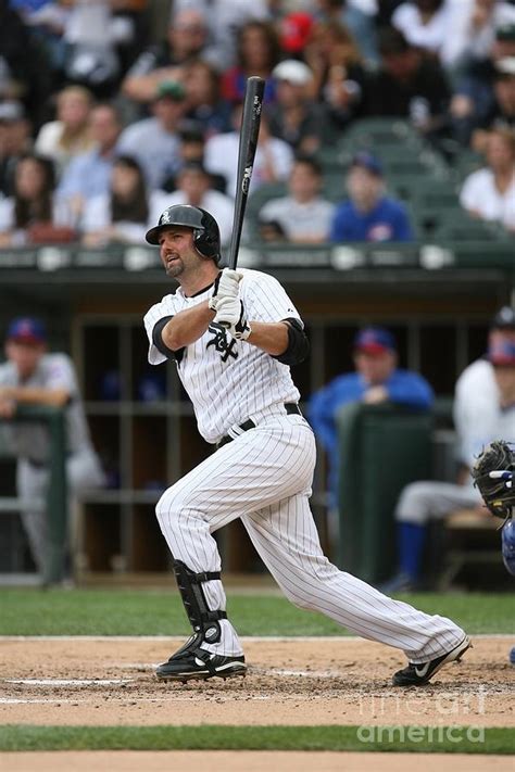 Paul Konerko by Ron Vesely