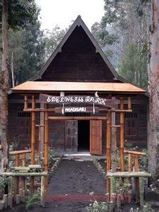 Rumah Adat Suku Tengger Jawa Timur