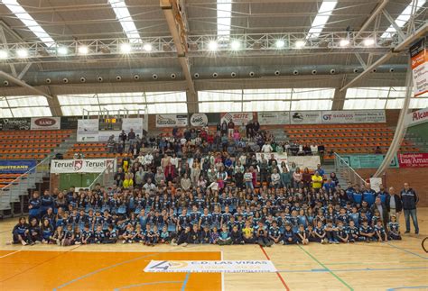 El Club Deportivo Las Viñas en la III Gala del Voleibol Aragonés - Eco