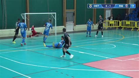 Todis Lido Di Ostia Real Rieti A Giornata Serie A Futsal