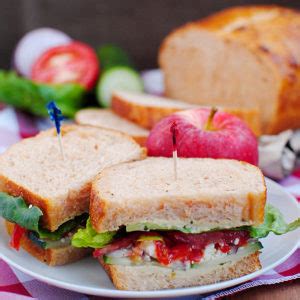 Copycat Panera Mediterranean Veggie Sandwich Iowa Girl Eats