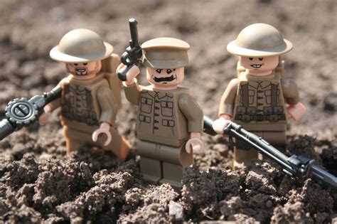 Lego soldiers ww1