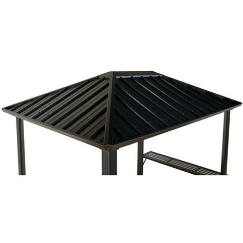 Sojag Dakota Grill Gazebo 6x8 Ft 500 9166873 Thehomeselection