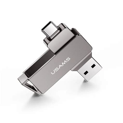 USAMS Type C USB3 0 Rotatable High Speed Flash Drive 128GB 256GB