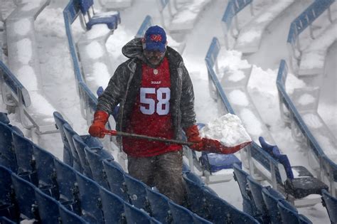 Buffalo Bills Seek More Shovelers As Photo Shows Highmark Stadium Still