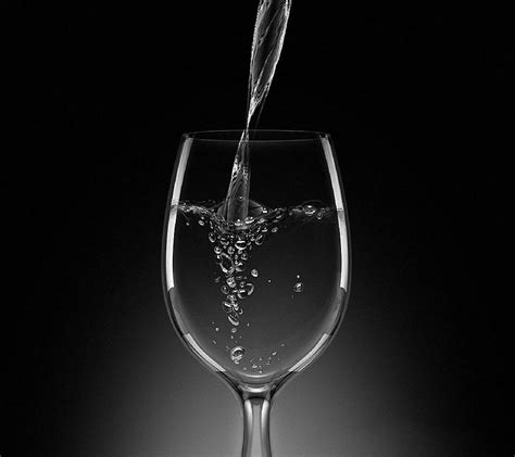 3840x2160px 4k Free Download Water Glass Effect Fresh Glass Liquid Water Hd Wallpaper