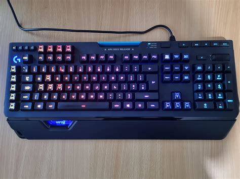 Logitech G910 Orion Spectrum Keyboard in DD3 Dundee for £80.00 for sale ...
