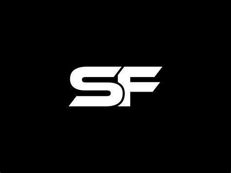 Sf Logo Design Vector Graphic Graphic By Rajuahamed3aa · Creative Fabrica