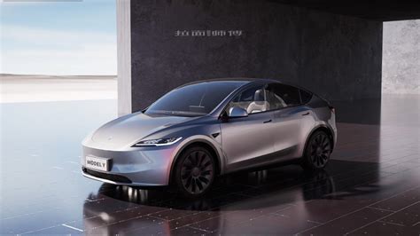 Tesla Model Y Restyling Ecco Come Il Crossover Potrebbe Cambiare Render