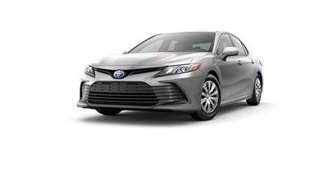 New 2022 Toyota Camry Hybrid Camry Le Hybrid Le Hybrid Sedan In Crystal