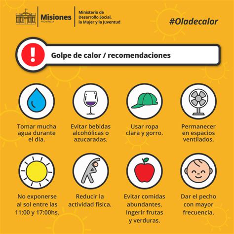 Ola De Calor Recomendaciones Para El Cuidado De Las Personas