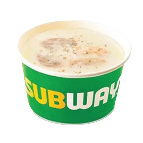 Mushroom Soup Subway Indonesia Sides