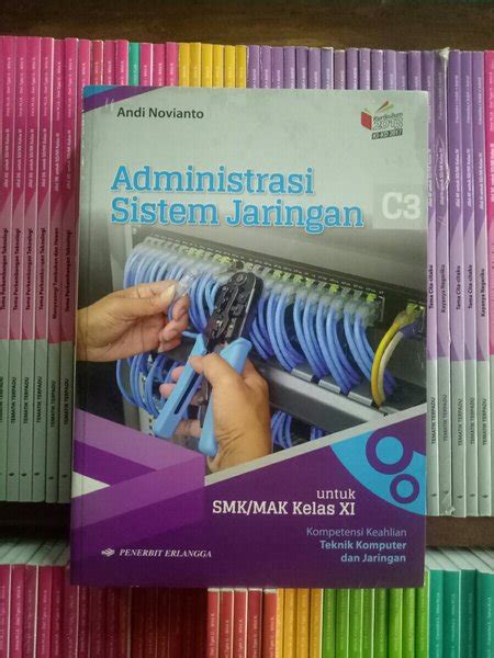 Jual BUKU ADMINISTRASI SISTEM JARINGAN SMK KELAS 11 REVISI K13N Di