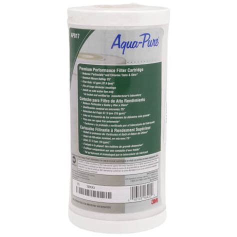 5602719 - Solventum 5602719 - Aqua-Pure AP817, Whole House Filter Replacement Cartridge ...