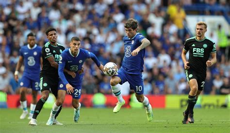 Leicester City Vs Chelsea Lineups And LIVE Updates Soccernectar