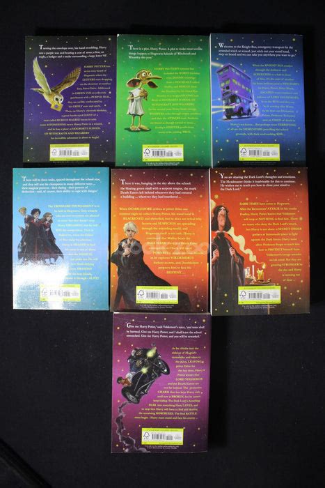 Buy Harry Potter Children's full set - 7 books at online bookstore ...