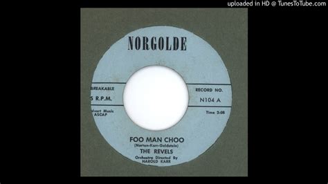 Revels The Foo Man Choo 1959 Youtube