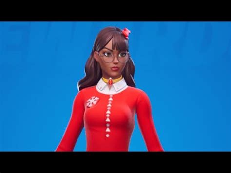 Fortnite Christmas Isabelle Skin Release Date YouTube