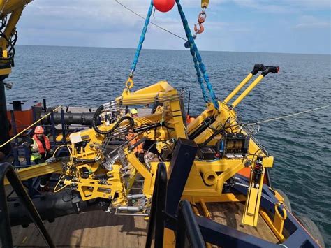 Tekmar Energy S Cable Protection Systems For Chinese Offshore Wind Farms