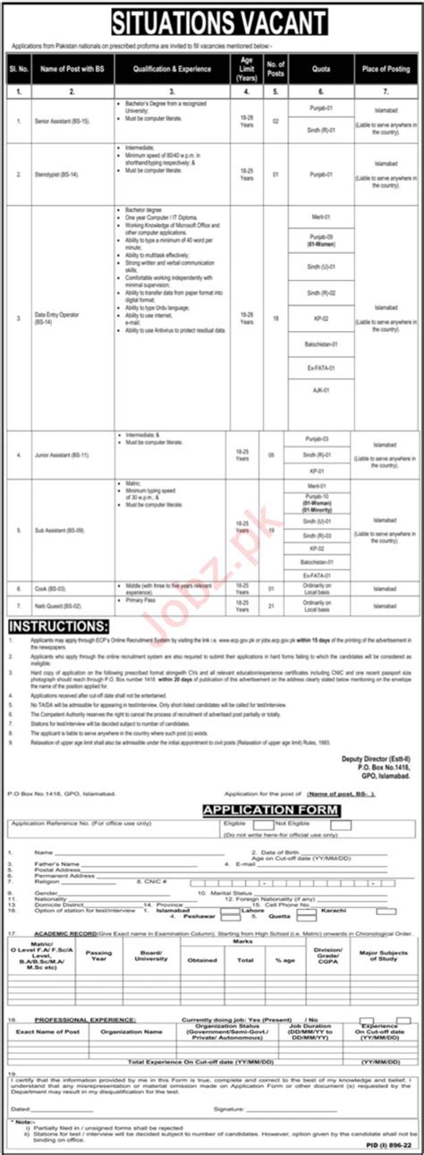 Public Sector Organization Jobs 2022 In Islamabad 2023 Job