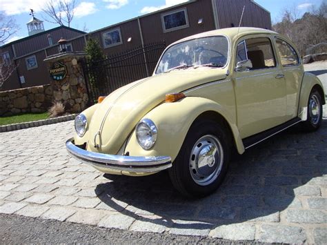 Classic 1971 VW Beetle Bug Shantung Yellow Sedan - Classic VW Beetles & BuGs Restoration Site by ...