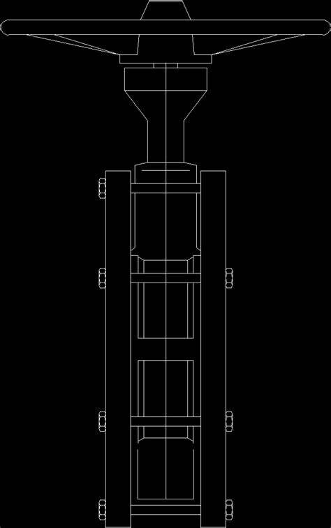 Butterfly Valve Dwg Block For Autocad • Designs Cad