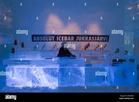 Absolut Bar Ice Hotel Suecia