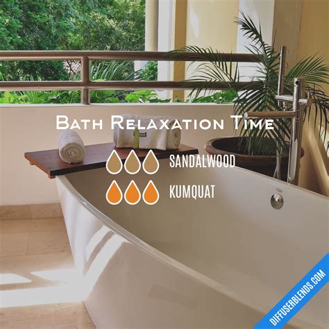 Bath Relaxation Time | DiffuserBlends.com