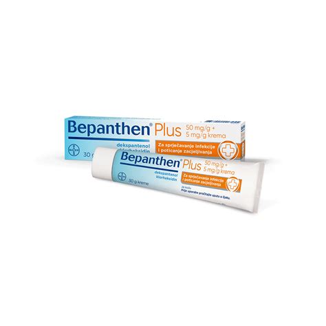 BEPANTHEN PLUS KREM 30G Ljekarna LifePharm