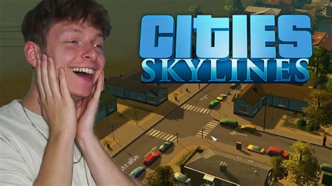 Ich Baue Meine Eigene Stadt Cities Skylines Deutsch Youtube