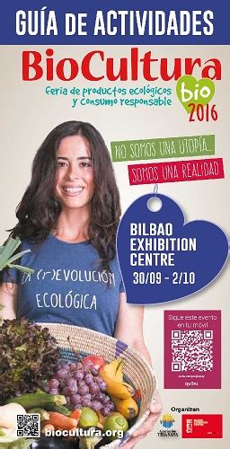 La Gu A De Actividades De Biocultura Bilbao