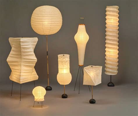 ISAMU NOGUCHI Table Lamps Ala Champ