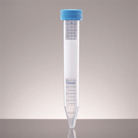 Falcon Ml High Clarity Pp Centrifuge Tube Conical Bottom