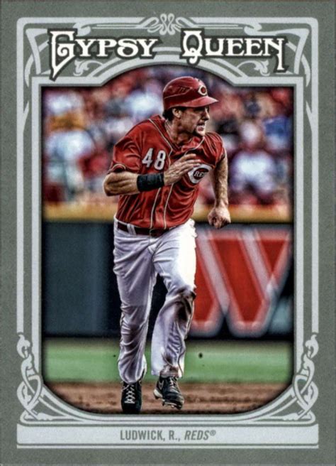 2013 Topps Gypsy Queen 145 Ryan Ludwick Reds NM MT EBay