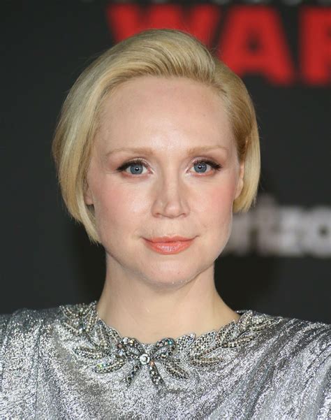 Gwendoline Christie – “Star Wars: The Last Jedi” Premiere in LA