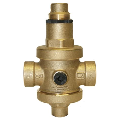 Brass Pressure Reducing Valve Bar Inlet Wras Approved Leengate