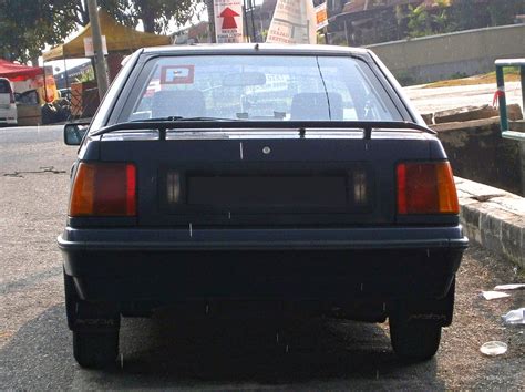 1992 Proton Saga Megavalve Aeroback 15s Photographed In Flickr