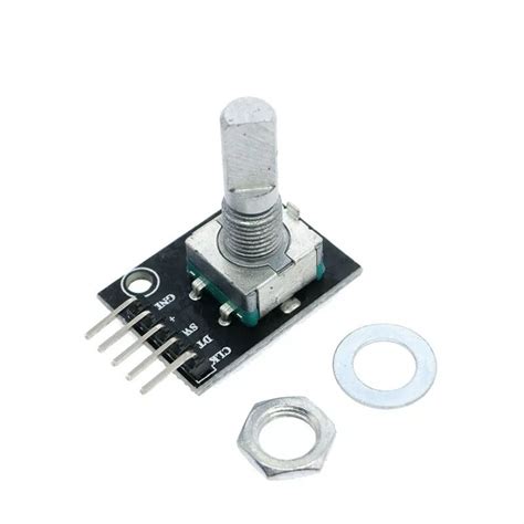 Ky Rotary Encoder Module Pinout Features Datasheet Off