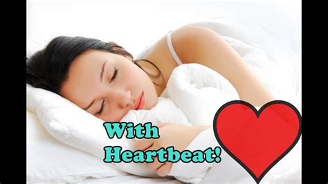 Asmr 1 Hour Sleeping Next To Someone Heartbeat Breathing Snoring