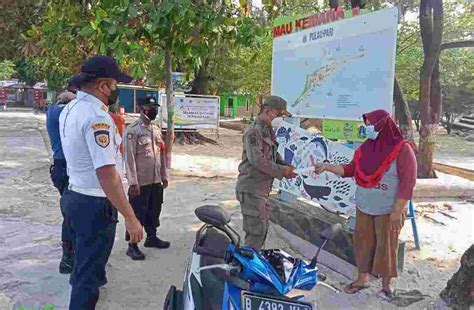 Kerja Keras Polsek Kep Seribu Selatan Bersama Instansi Terkait Hasilnya