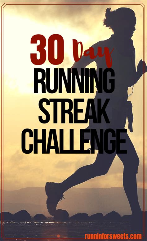 30 Day Running Streak Challenge 4 Tips For Success Runnin For