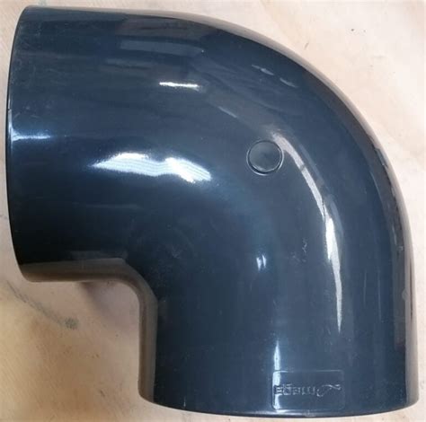 160mm PVC Solvent Weld 90 Elbow PN14 Woodside Fusion