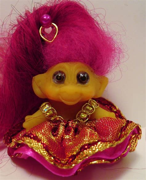 706 best images about Troll Dolls on Pinterest | 1960s, Crochet dress ...