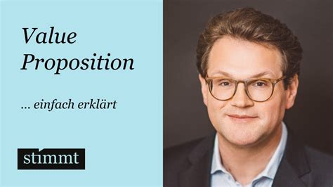 Value Proposition einfach erklärt damit Sie sich von Ihrer Konkurrenz