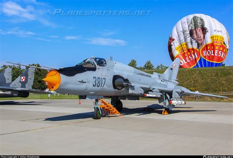 Polish Air Force Sukhoi Su M Photo By Stefan Mieszkowski Id